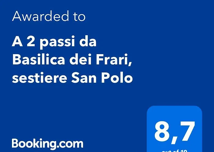 A 2 Passi Da Basilica Dei Frari, Sestiere San Polo